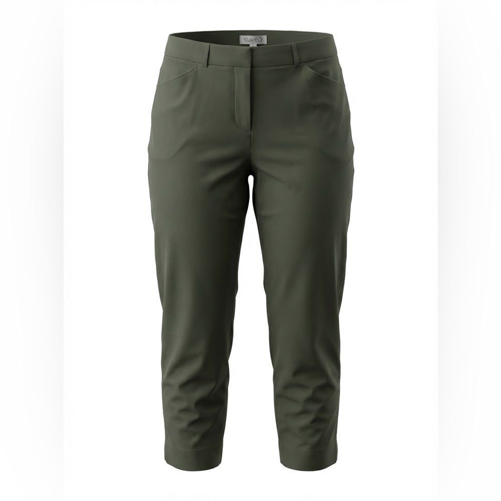 Nanette Lepore women’s green Chinos size 14